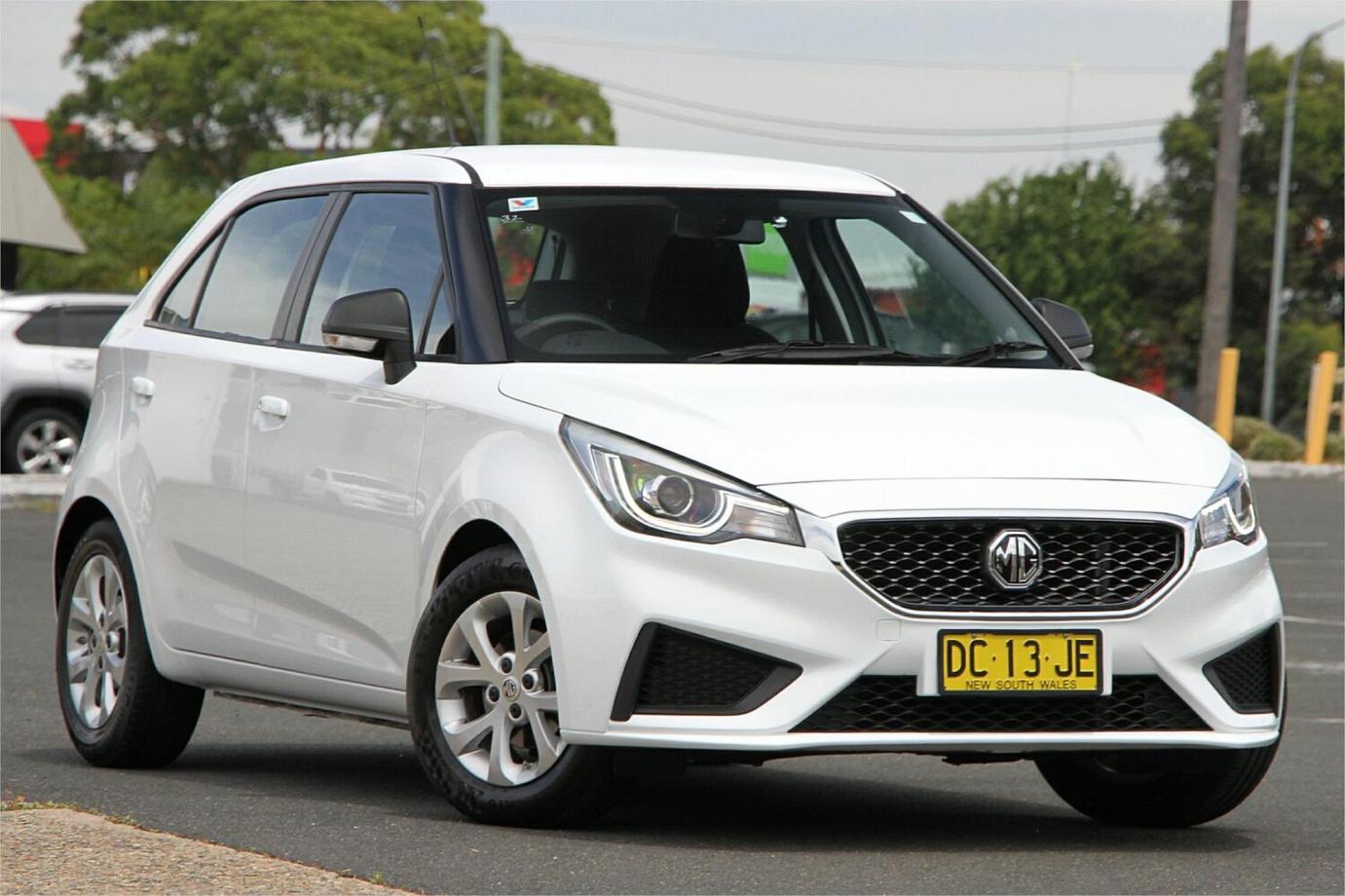 2021 Mg Mg3 Core (nav)