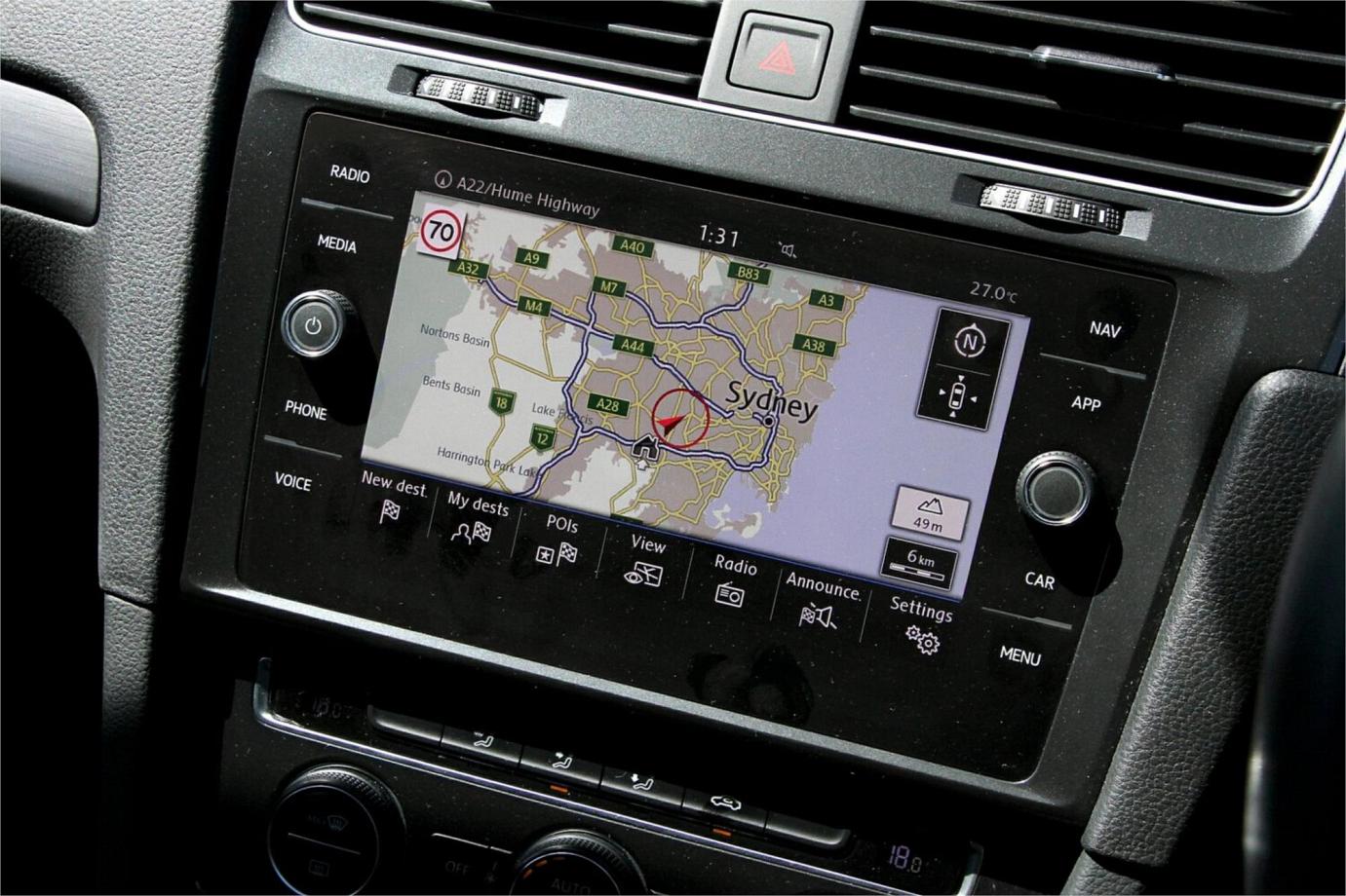 2020 Volkswagen Golf 110tsi Comfortline-6 2020 Volkswagen Golf 110tsi Comfortline-6