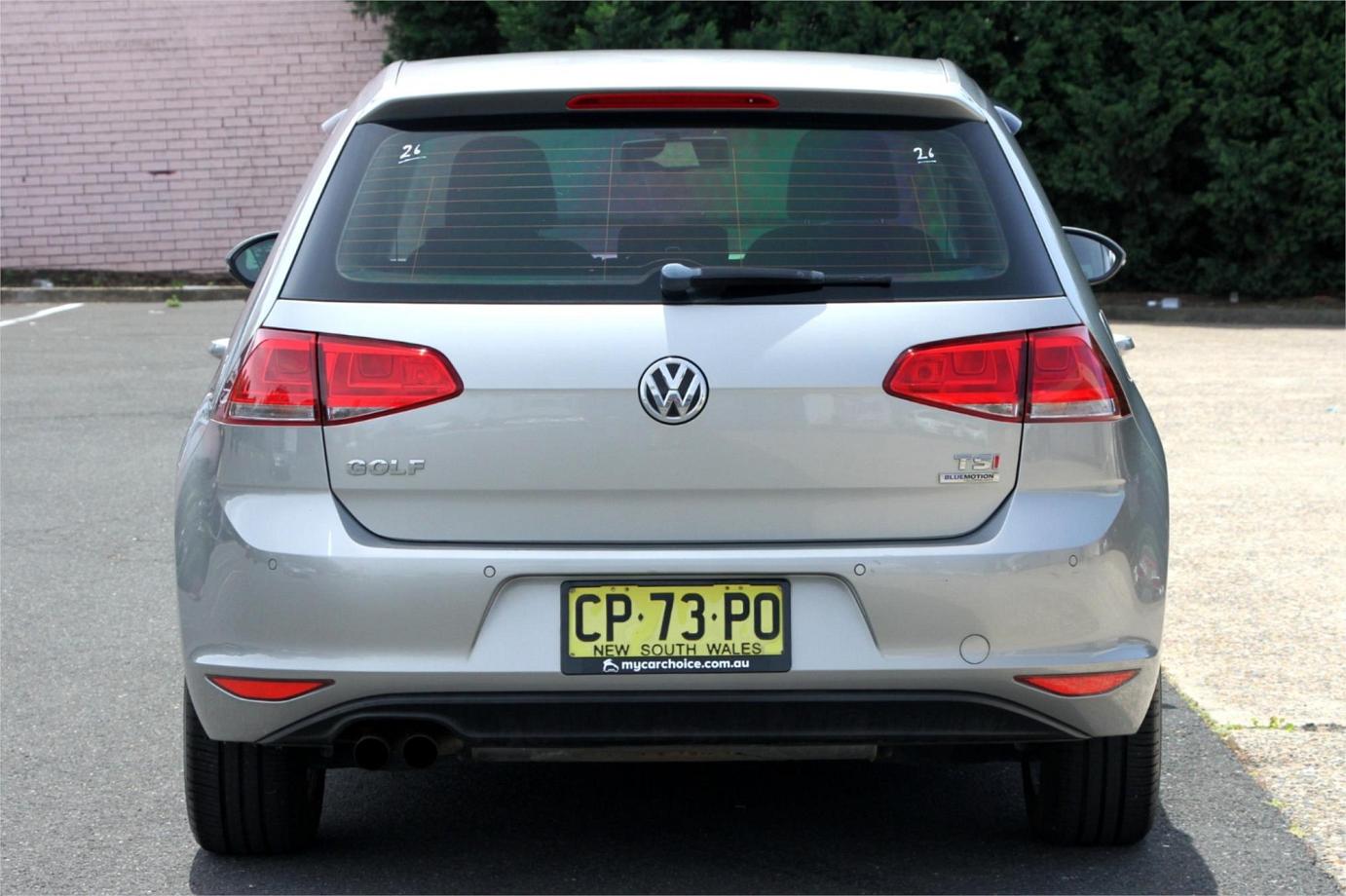 2014 Volkswagen Golf 90tsi Comfortline-16 2014 Volkswagen Golf 90tsi Comfortline-16