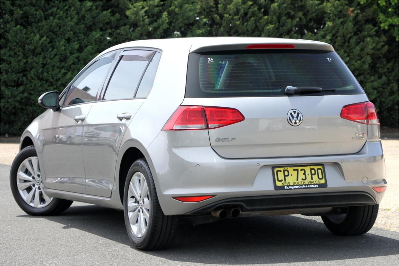 2014 Volkswagen Golf 90tsi Comfortline-20 2014 Volkswagen Golf 90tsi Comfortline-20