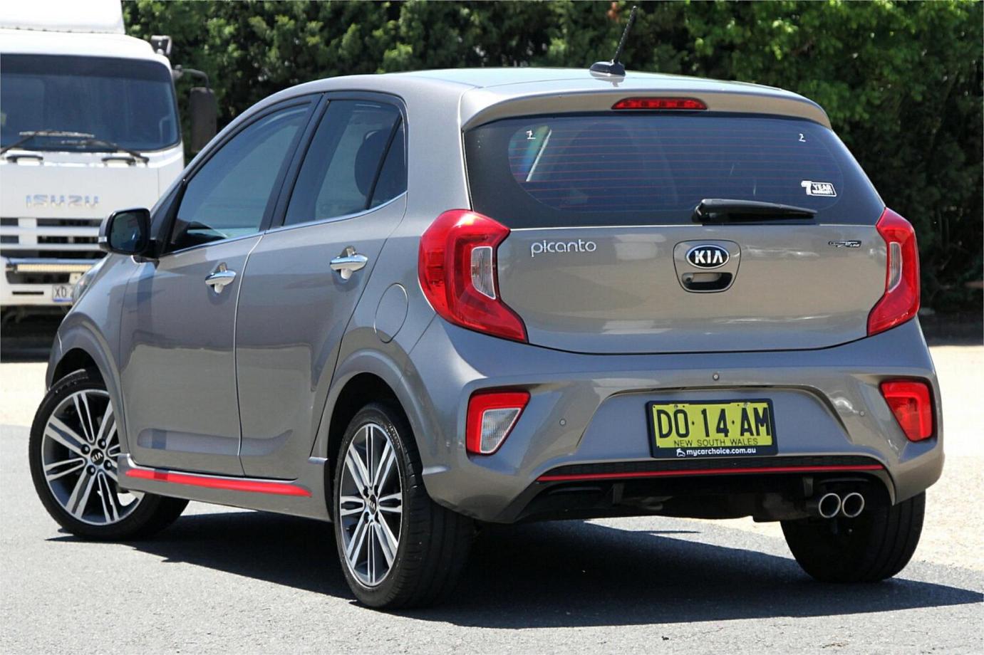 2019 Kia Picanto Gt-line-19 2019 Kia Picanto Gt-line-19