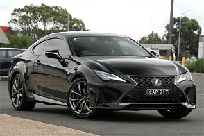 2019 Lexus Rc300h F Sport (hybrid)