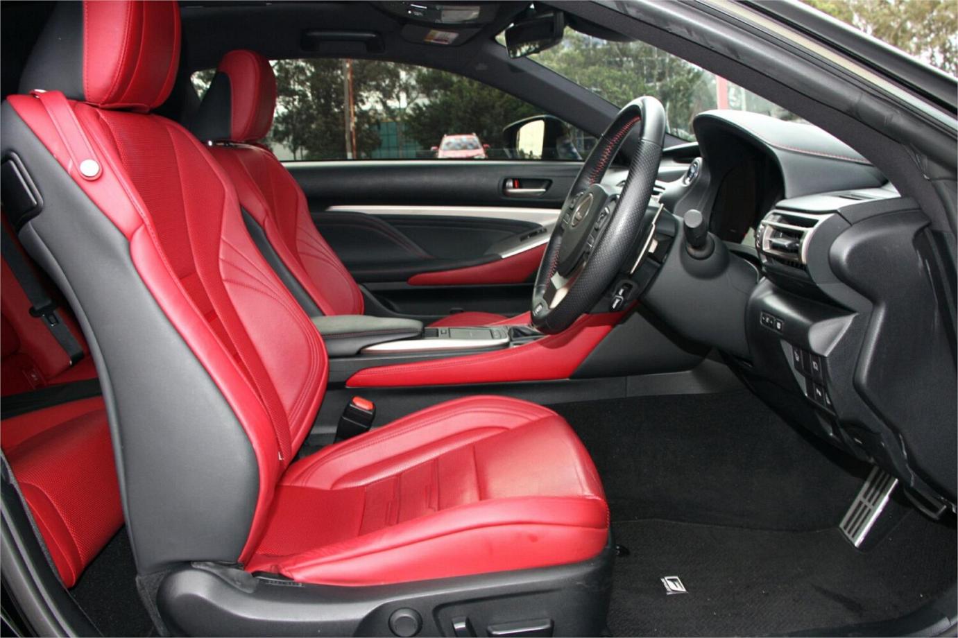 2019 Lexus Rc300h F Sport (hybrid)-27 2019 Lexus Rc300h F Sport (hybrid)-27