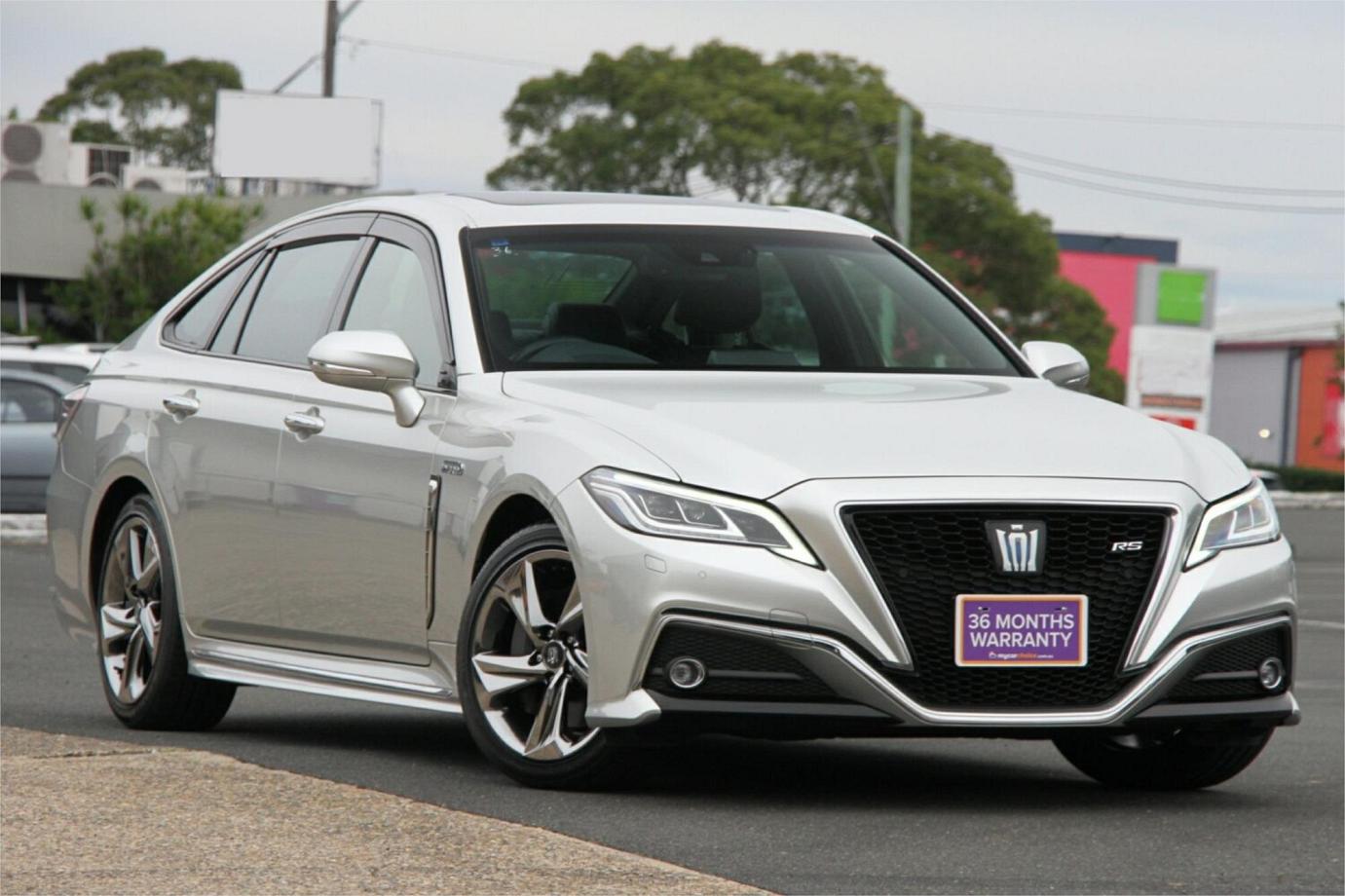 2019 Toyota Crown Rs Advance (hybrid) 2019 Toyota Crown Rs Advance (hybrid)