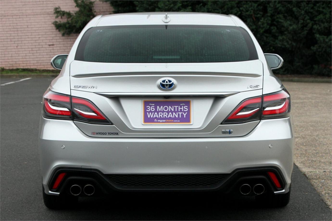 2019 Toyota Crown Rs Advance (hybrid)-16 2019 Toyota Crown Rs Advance (hybrid)-16