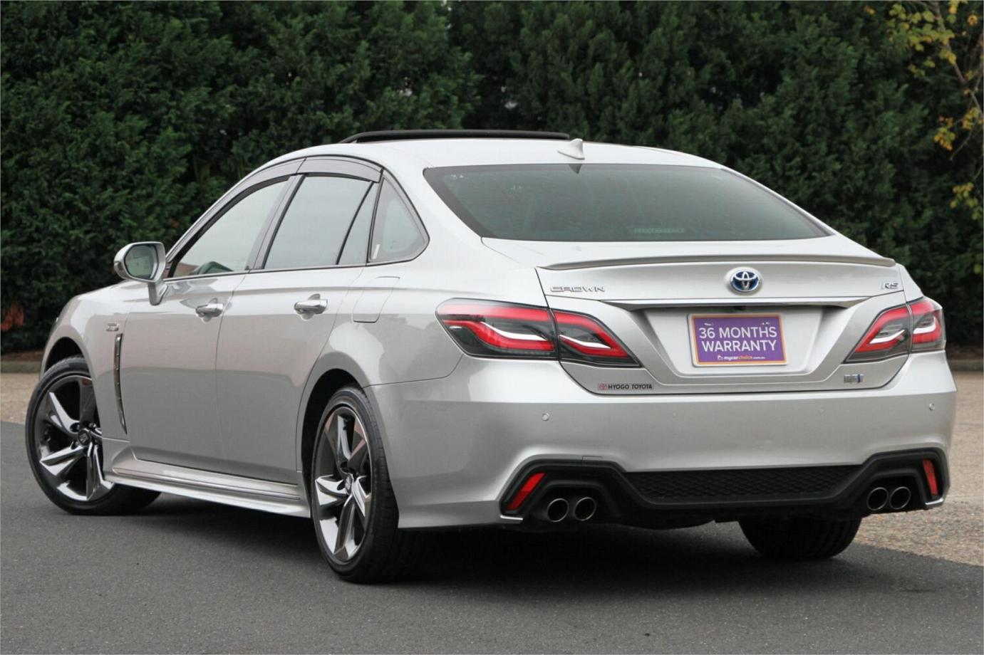 2019 Toyota Crown Rs Advance (hybrid)-20 2019 Toyota Crown Rs Advance (hybrid)-20