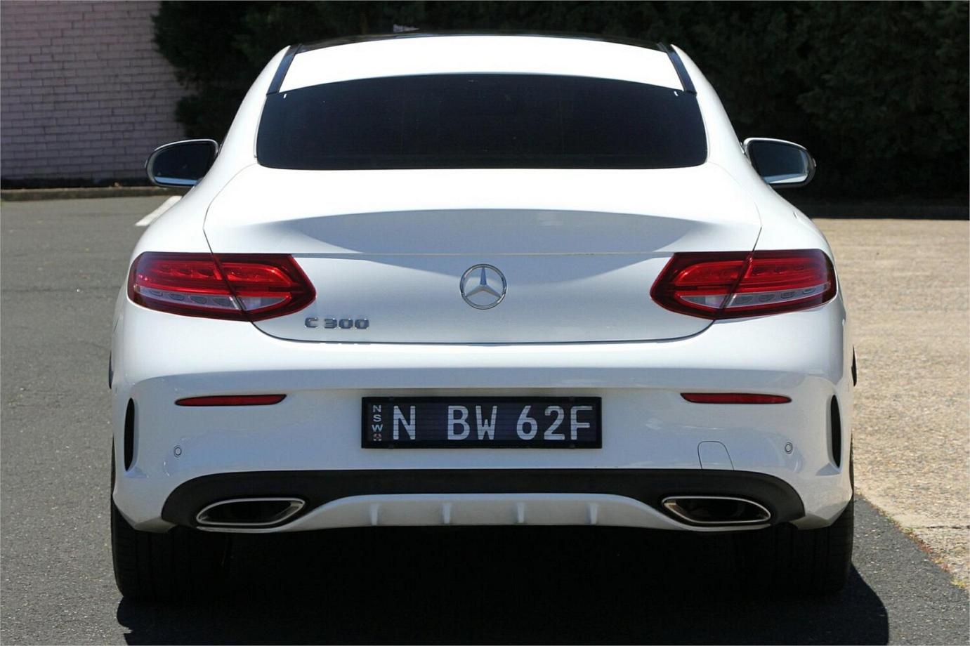 2018 Mercedes-benz C-class C300-15 2018 Mercedes-benz C-class C300-15