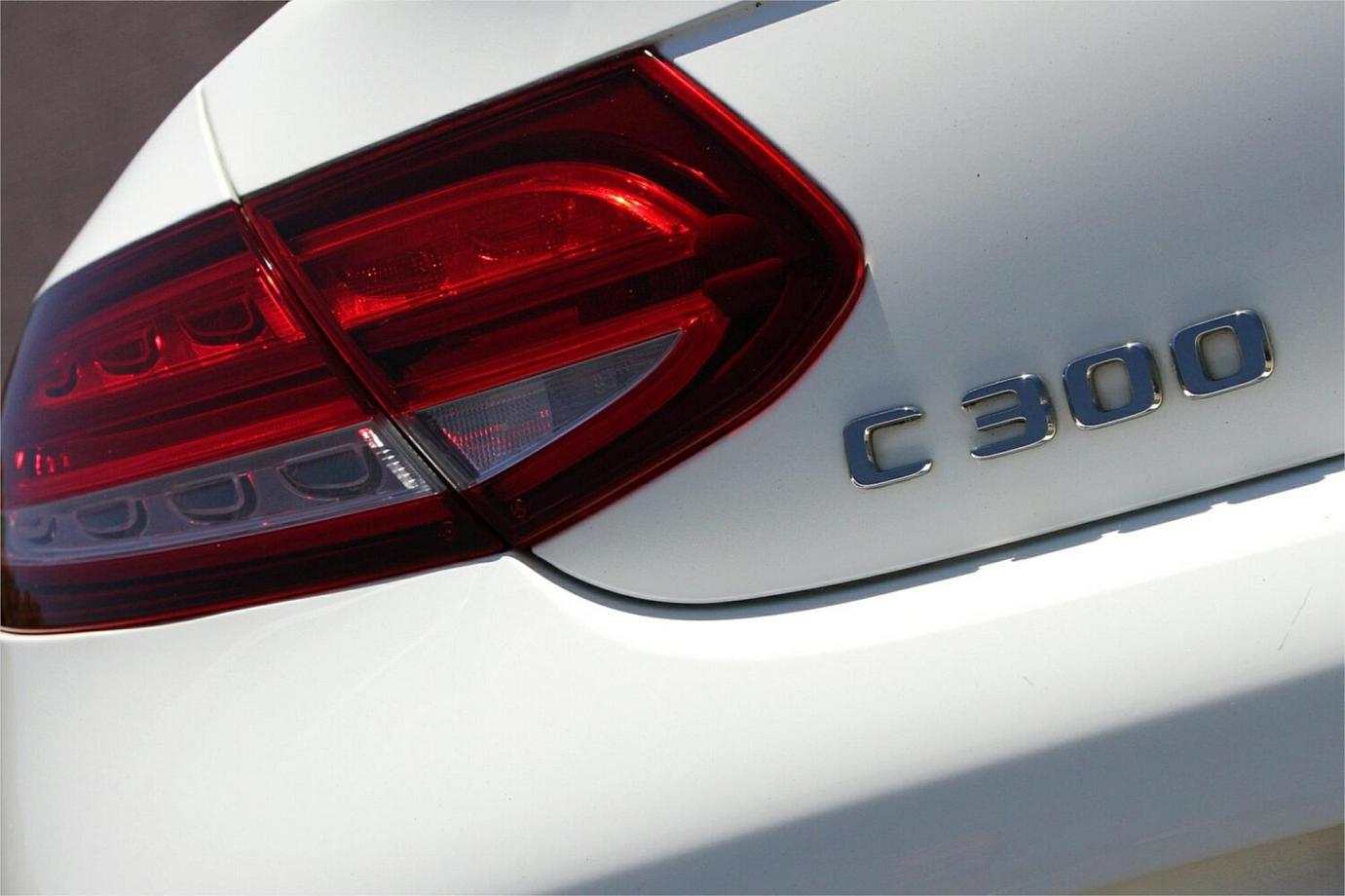 2018 Mercedes-benz C-class C300-17 2018 Mercedes-benz C-class C300-17