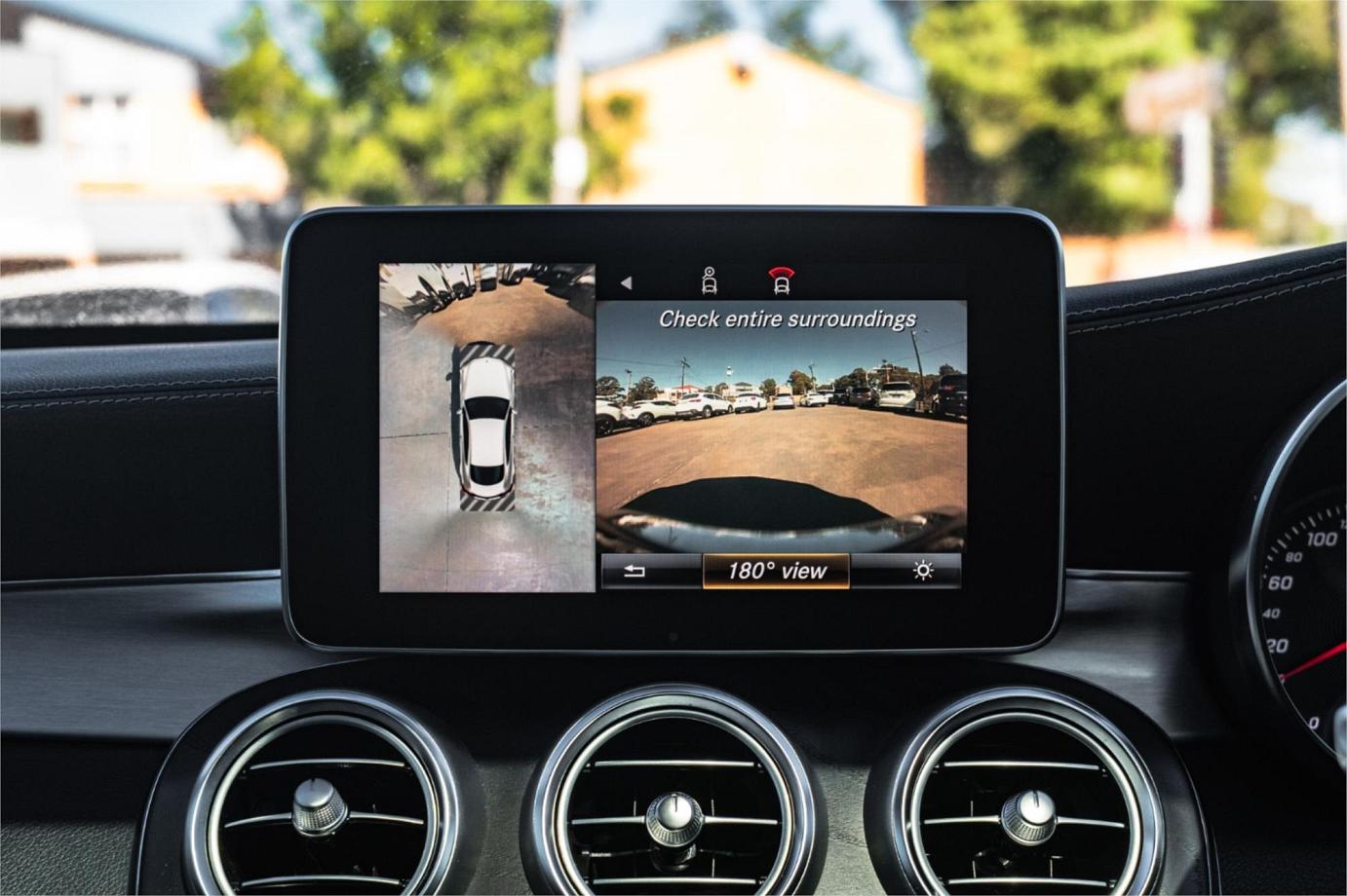 2018 Mercedes-benz C-class C300-12