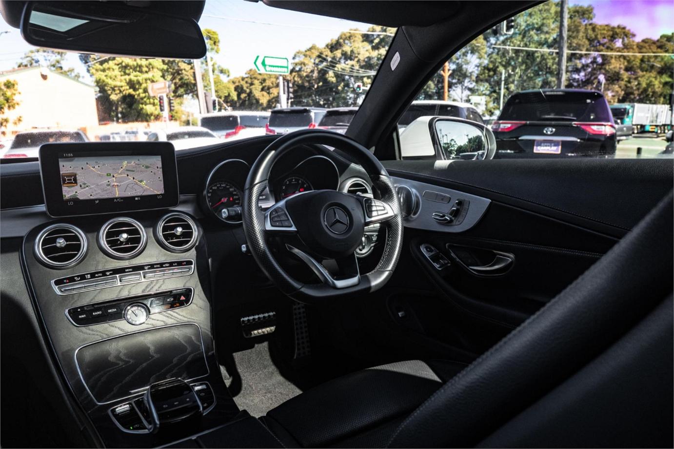 2018 Mercedes-benz C-class C300-16