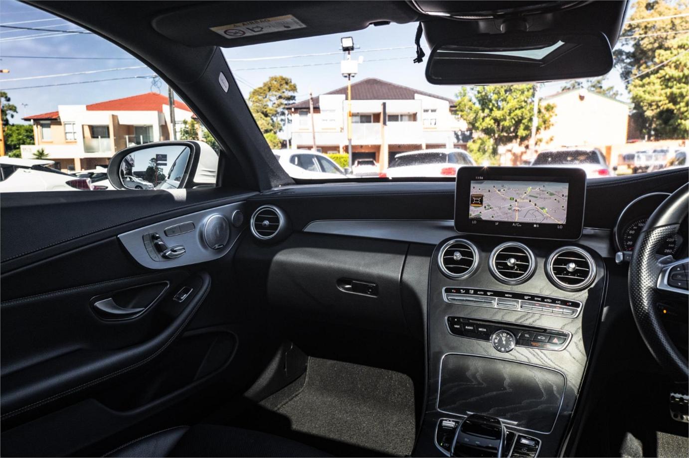 2018 Mercedes-benz C-class C300-17