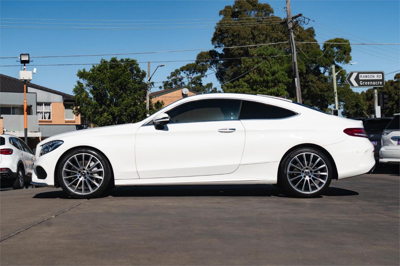 2018 Mercedes-benz C-class C300-18