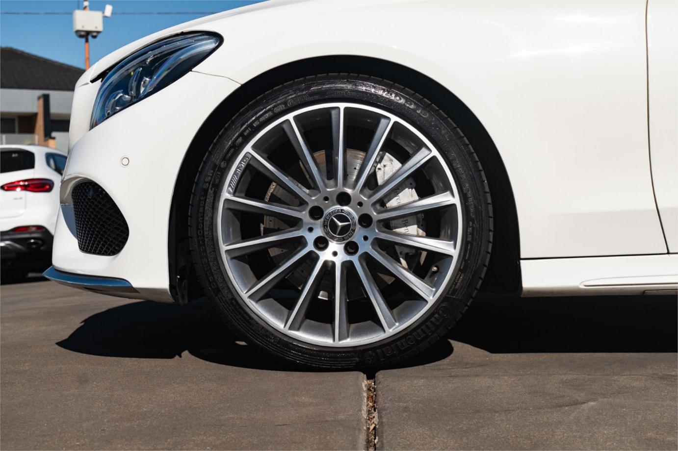 2018 Mercedes-benz C-class C300-19