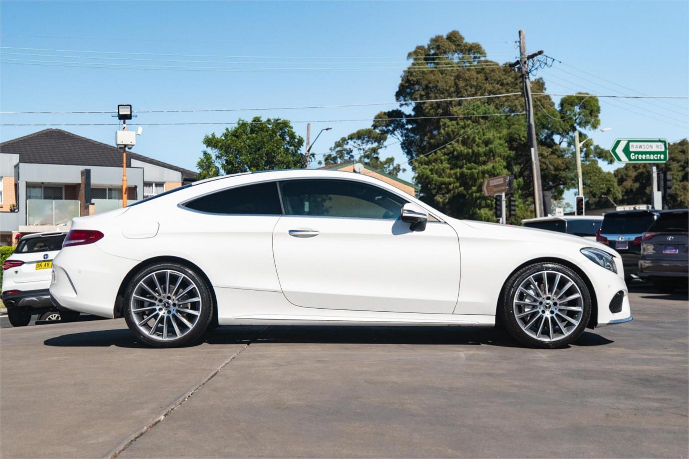 2018 Mercedes-benz C-class C300-21