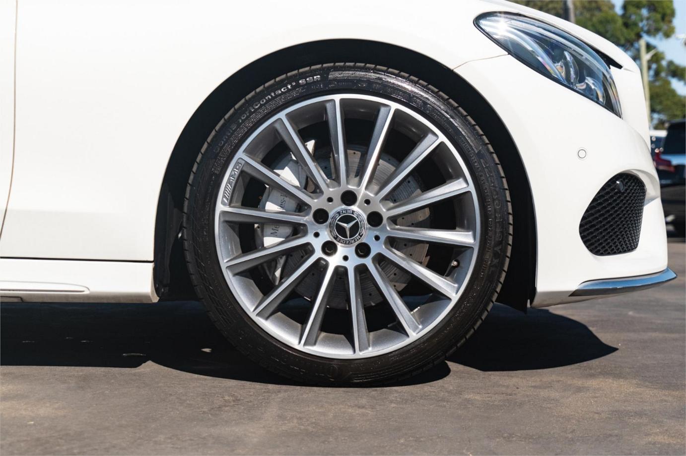 2018 Mercedes-benz C-class C300-23