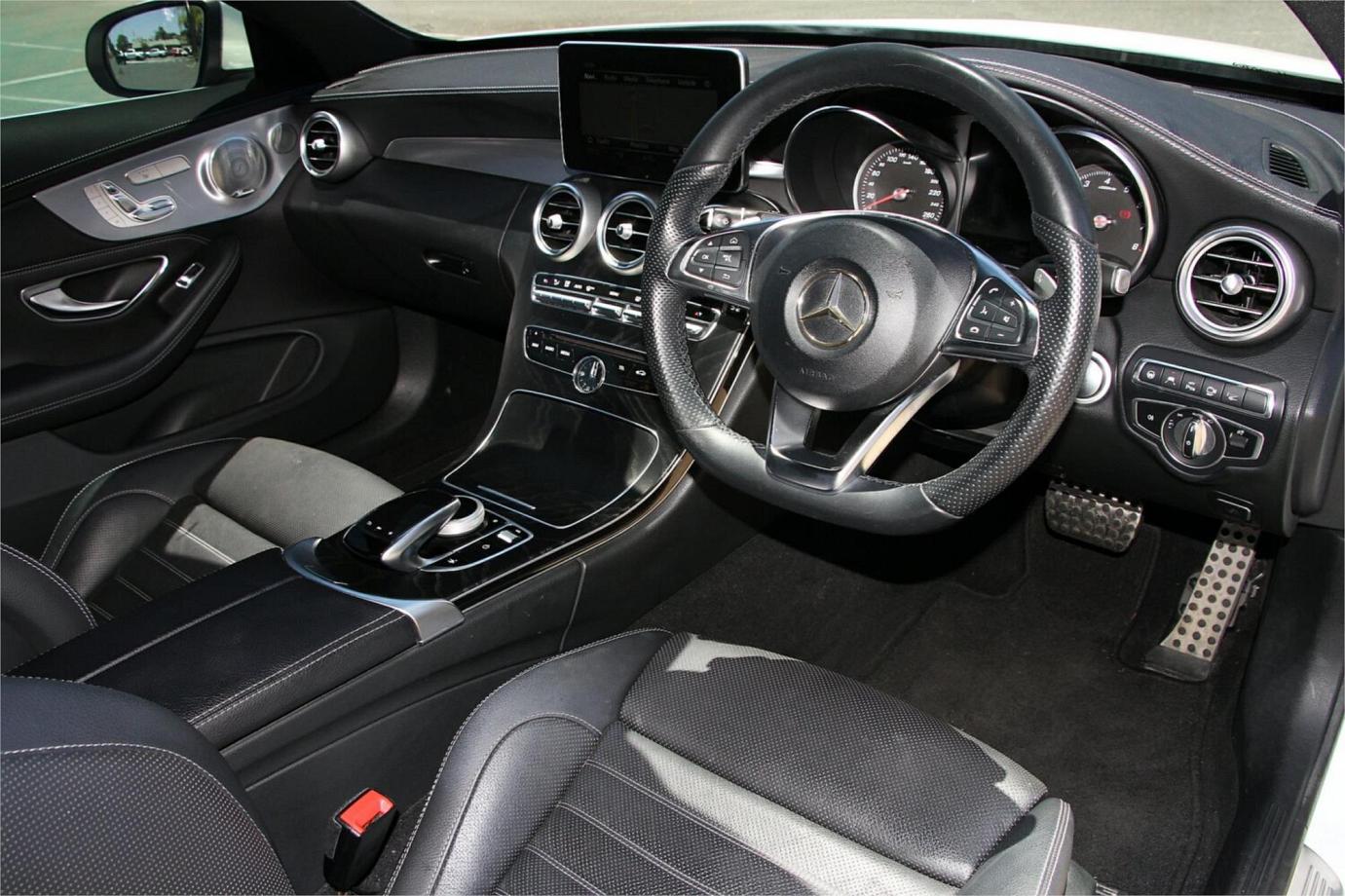 2018 Mercedes-benz C-class C300-22 2018 Mercedes-benz C-class C300-22