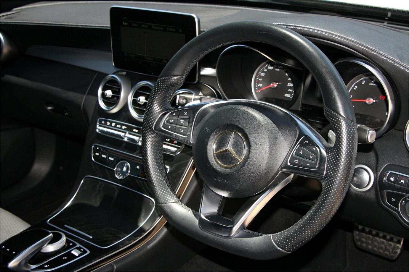 2018 Mercedes-benz C-class C300-23 2018 Mercedes-benz C-class C300-23