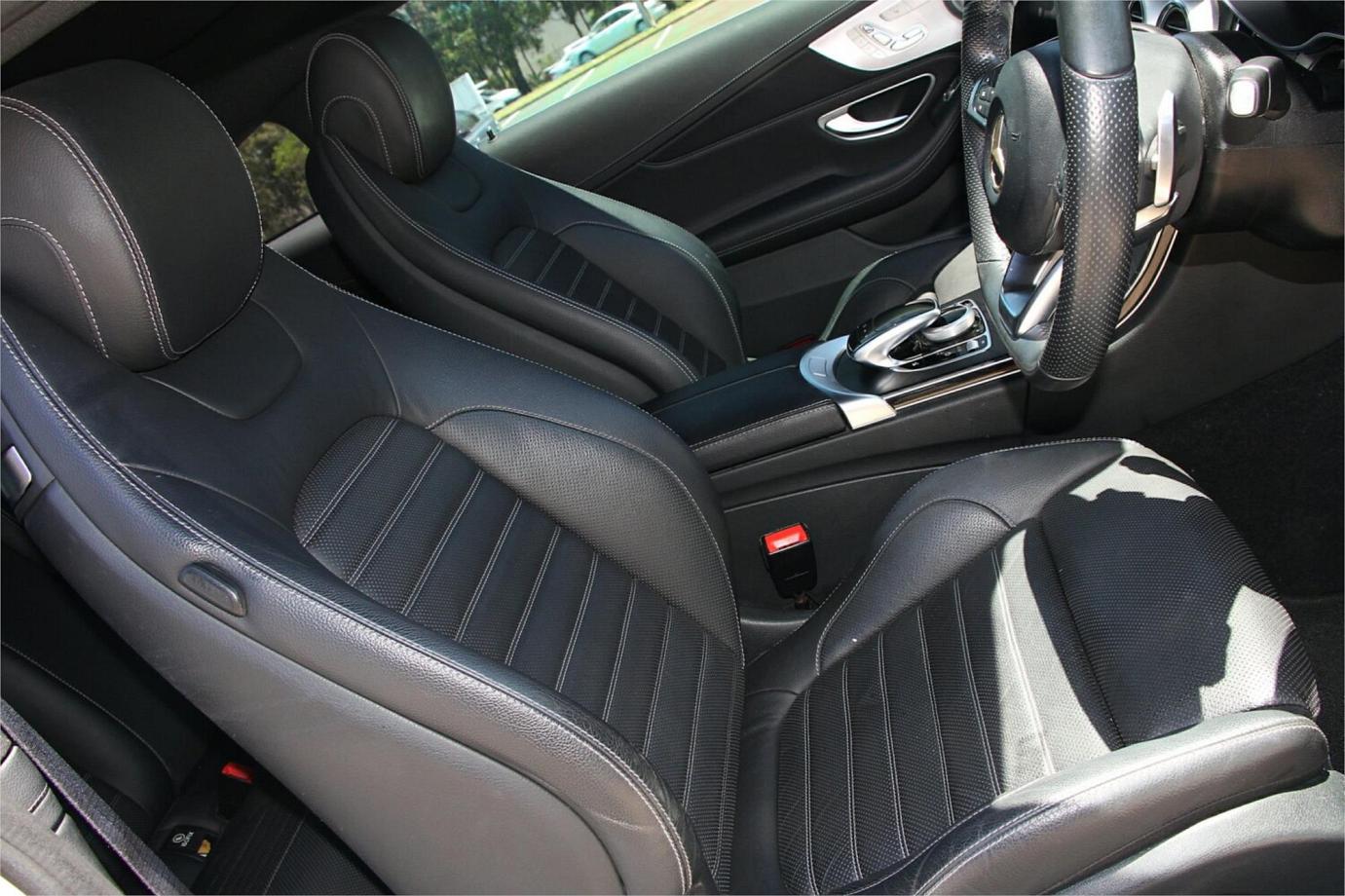 2018 Mercedes-benz C-class C300-25 2018 Mercedes-benz C-class C300-25