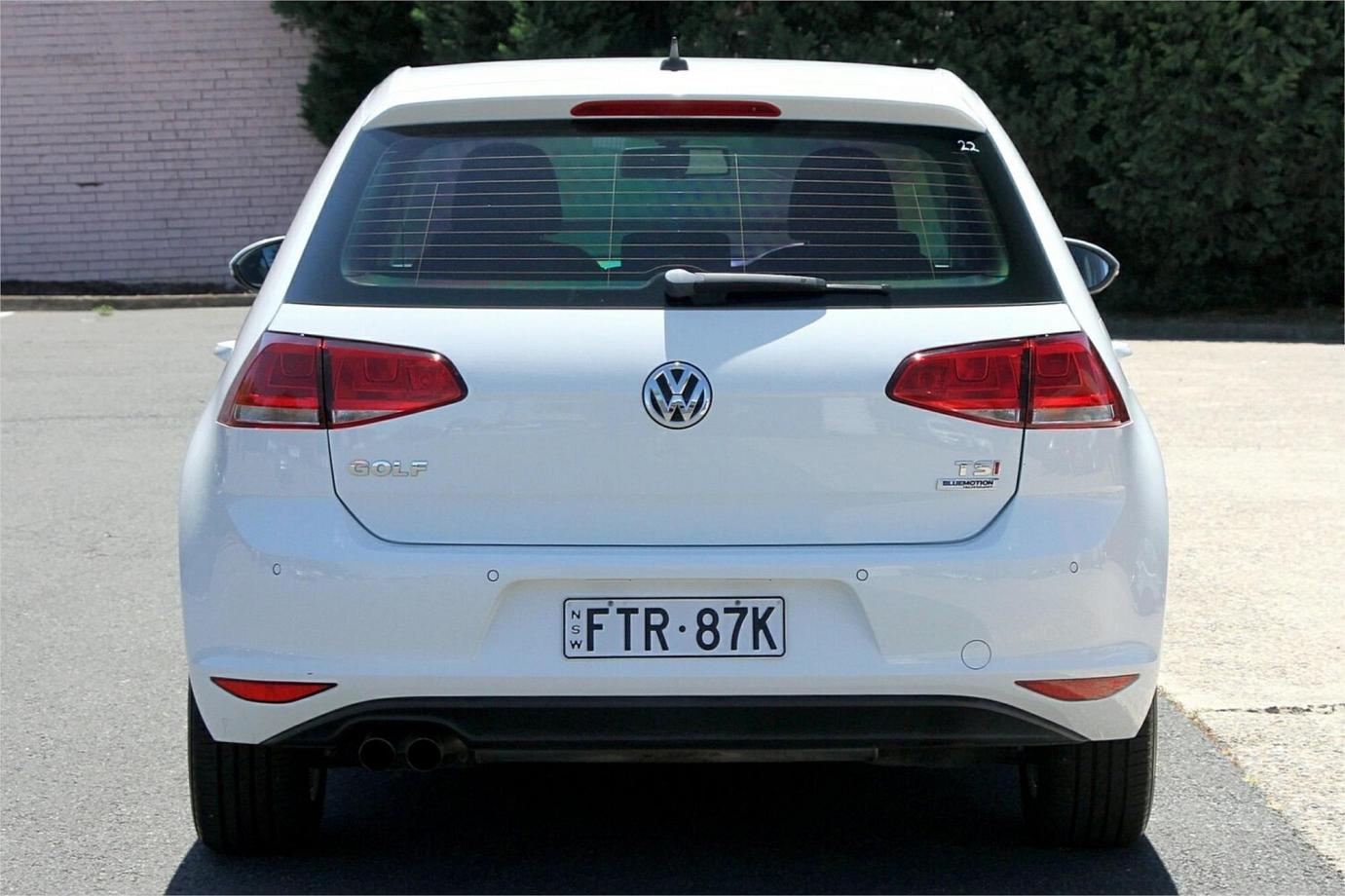 2015 Volkswagen Golf 92tsi Comfortline-15 2015 Volkswagen Golf 92tsi Comfortline-15