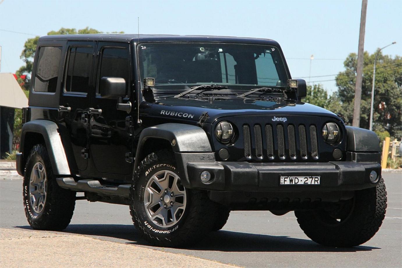 2013 Jeep Wrangler Unlimited Rubicon