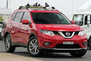2016 Nissan X-trail Ti