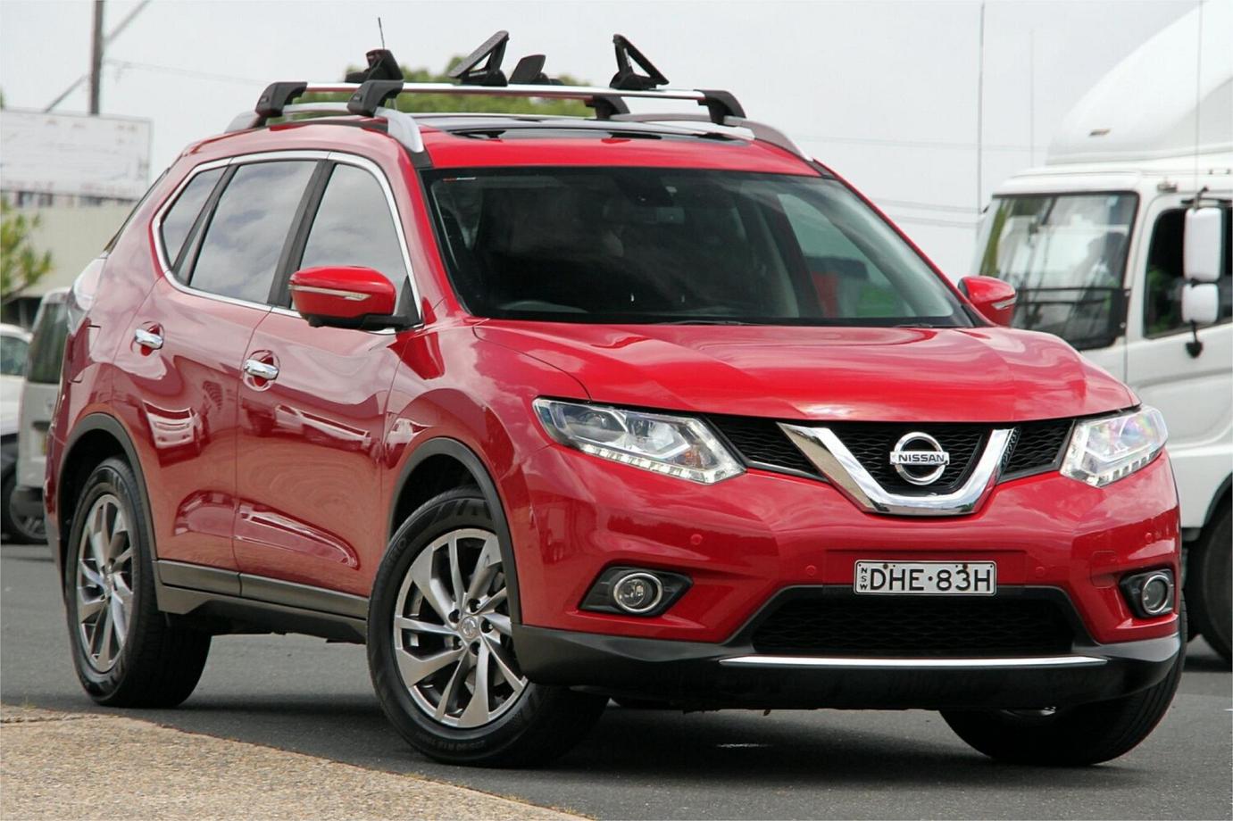2016 Nissan X-trail Ti