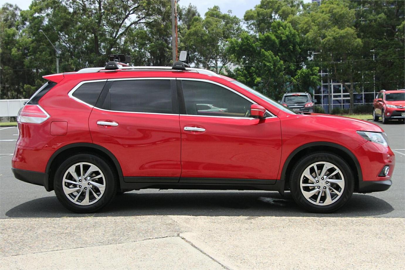 2016 Nissan X-trail Ti-14