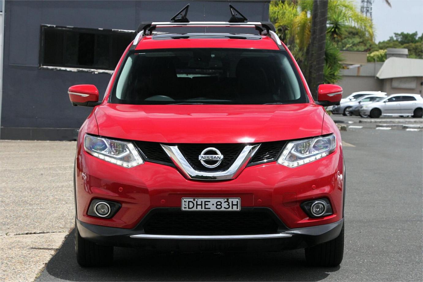 2016 Nissan X-trail Ti-15