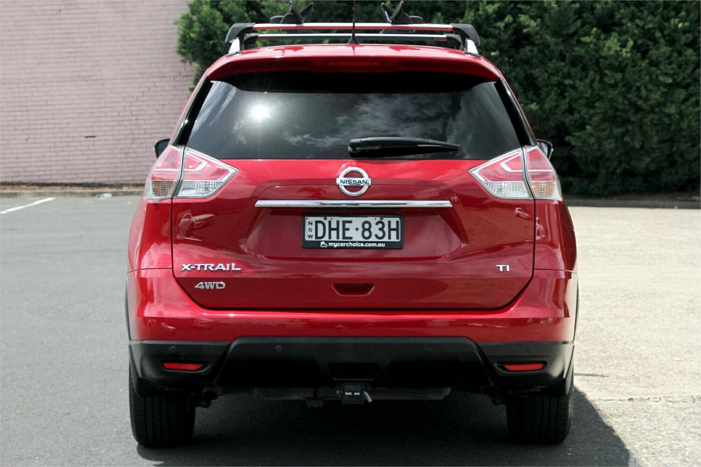 2016 Nissan X-trail Ti-16