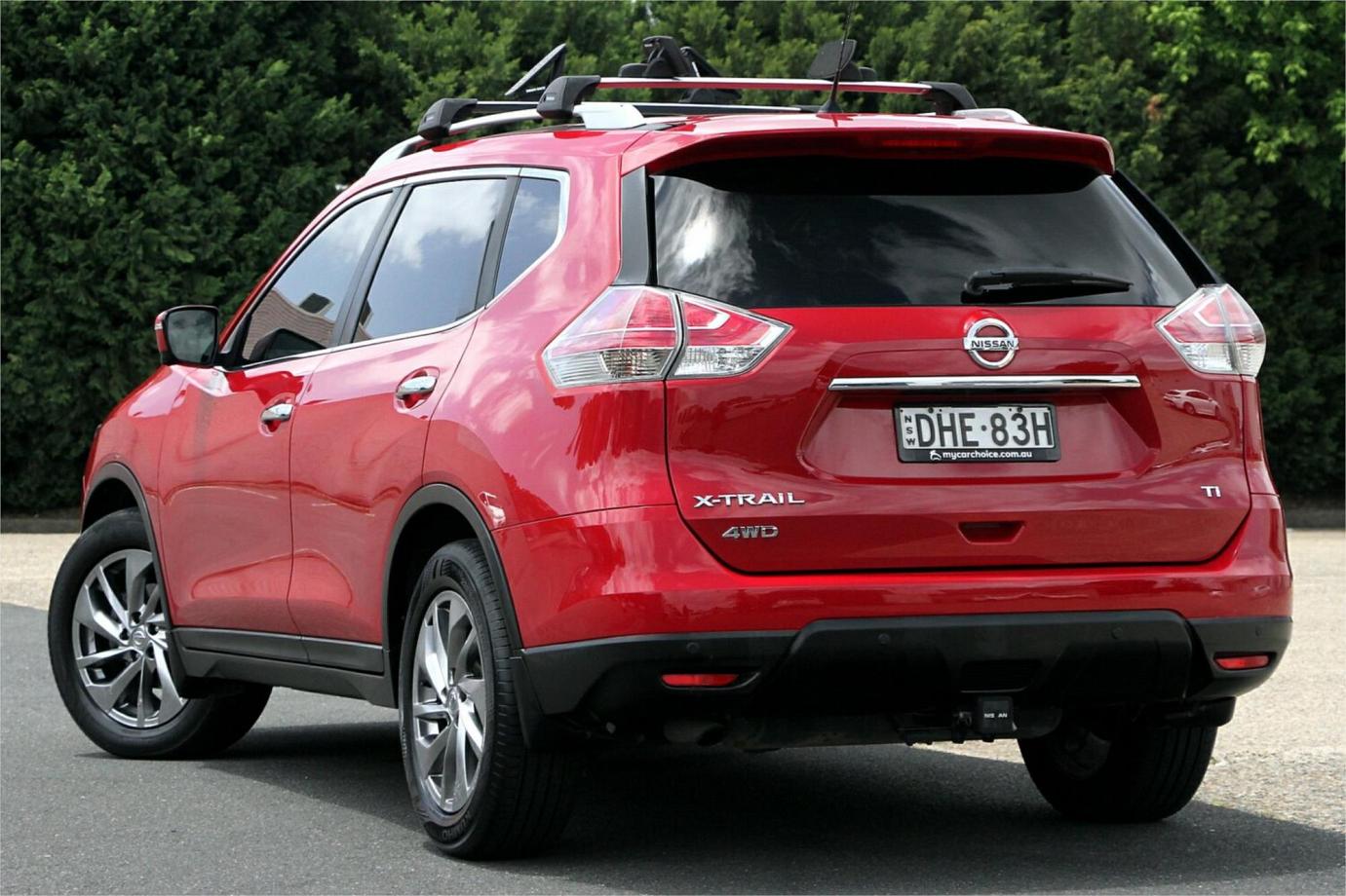 2016 Nissan X-trail Ti-19