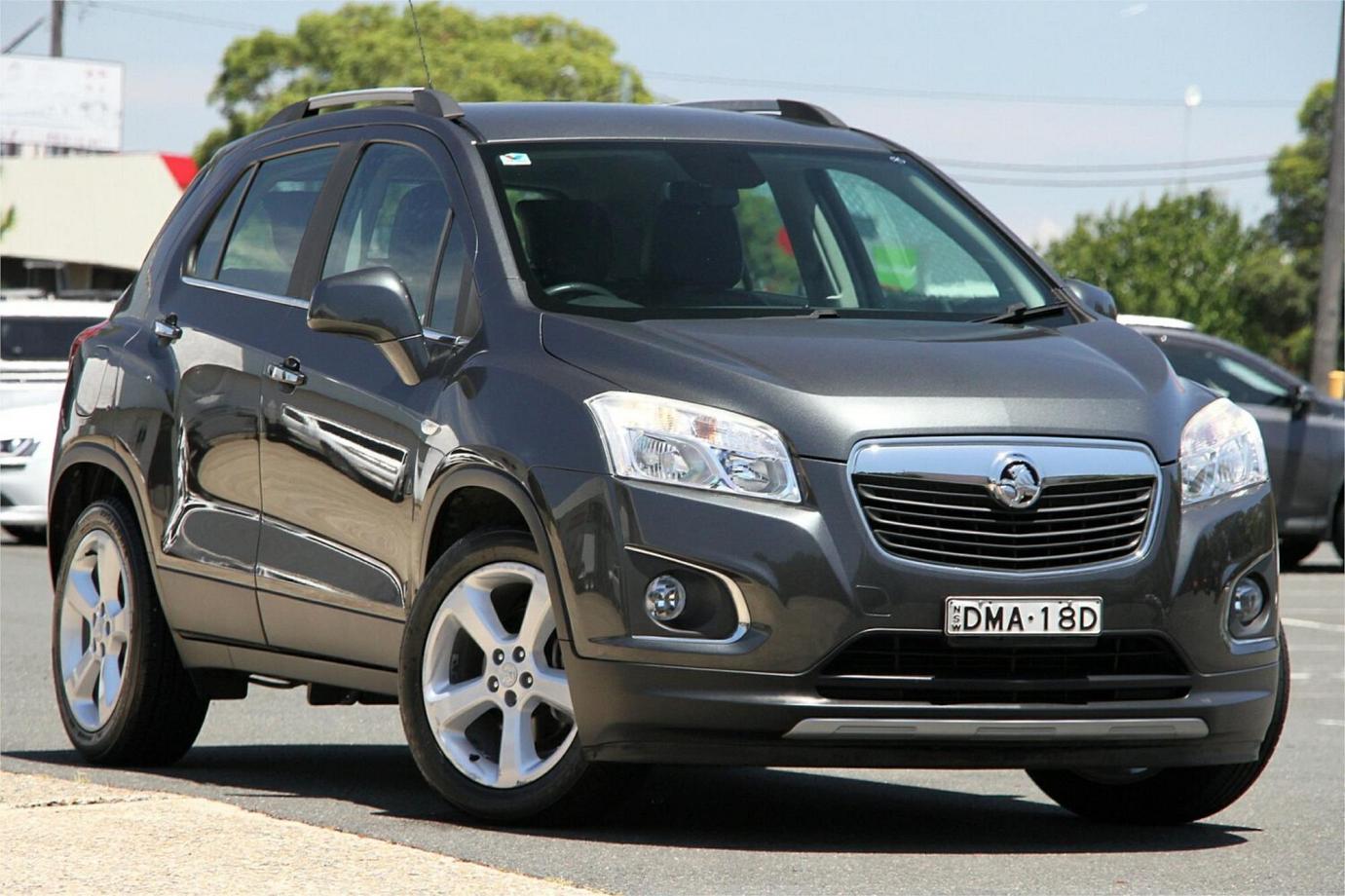 2016 Holden Trax Ltz