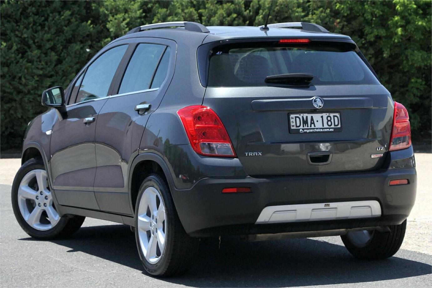 2016 Holden Trax Ltz-19