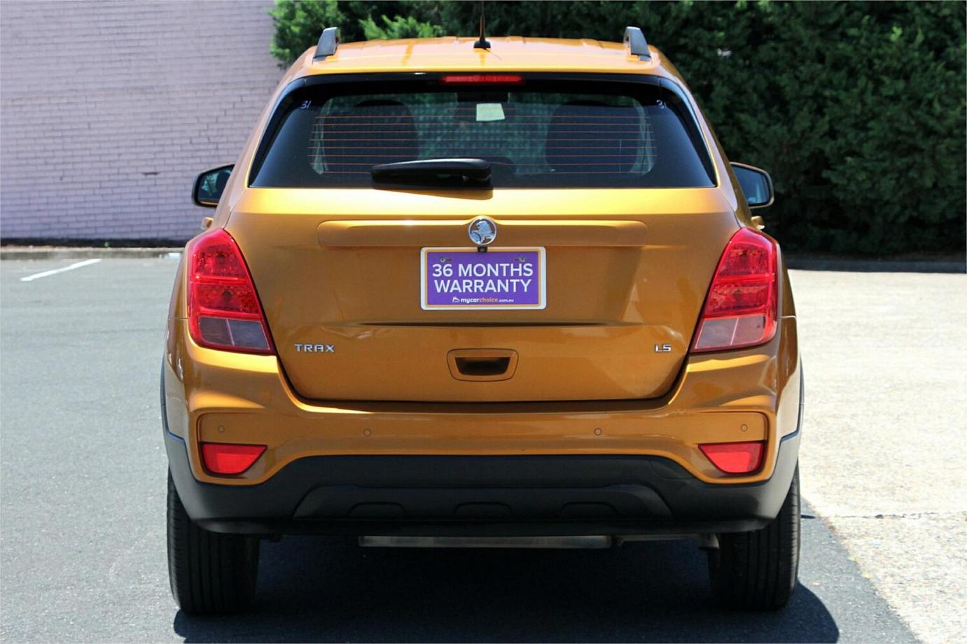 2017 Holden Trax Ls-15 2017 Holden Trax Ls-15