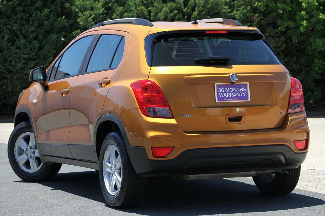 2017 Holden Trax Ls-19 2017 Holden Trax Ls-19