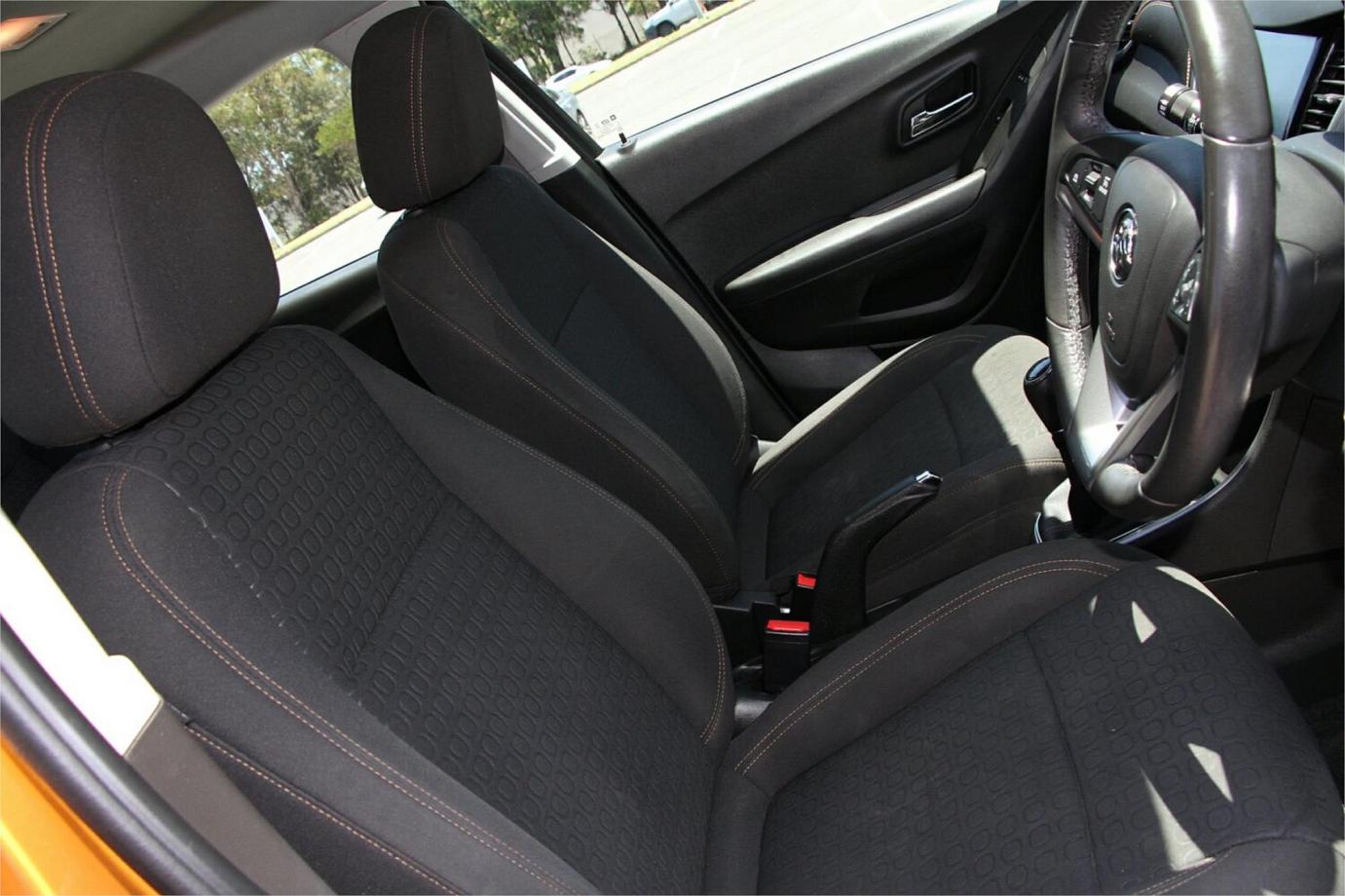 2017 Holden Trax Ls-25 2017 Holden Trax Ls-25