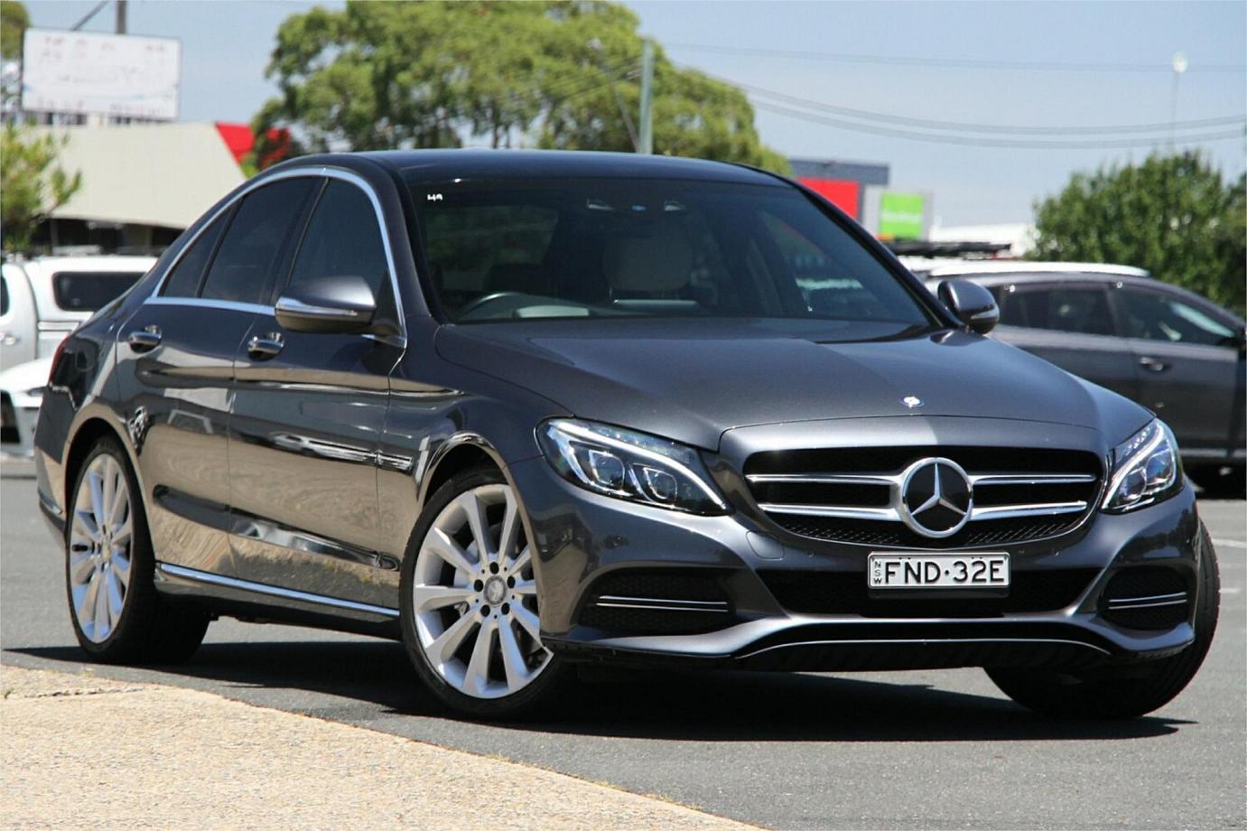 2014 Mercedes-benz C-class C250