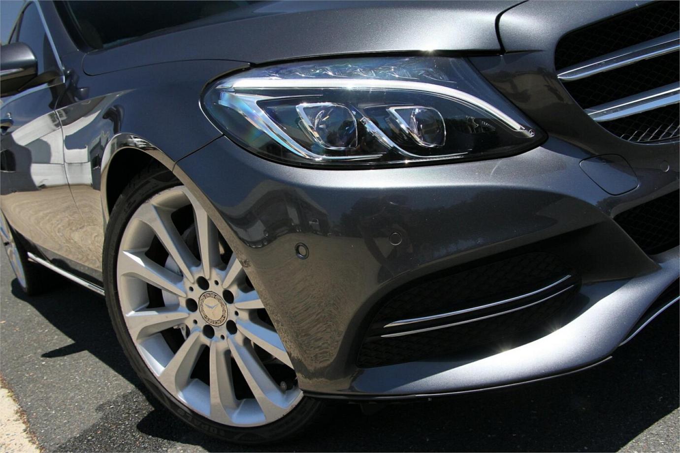 2014 Mercedes-benz C-class C250-12