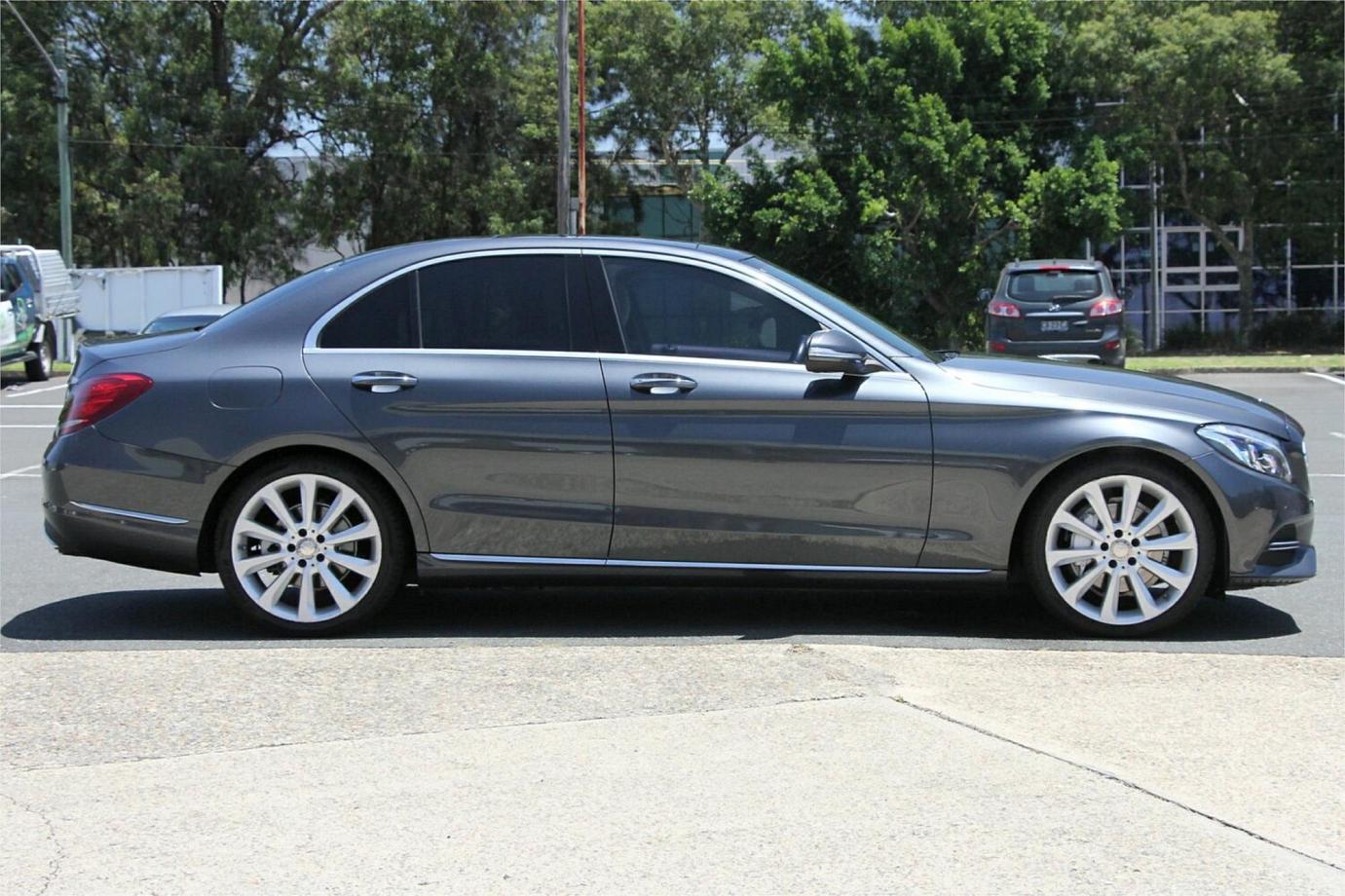 2014 Mercedes-benz C-class C250-13