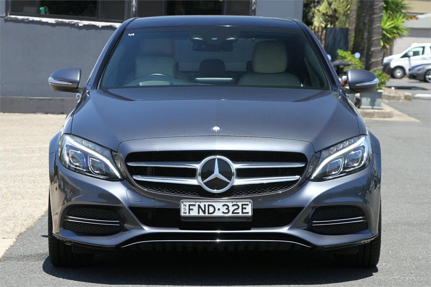 2014 Mercedes-benz C-class C250-14