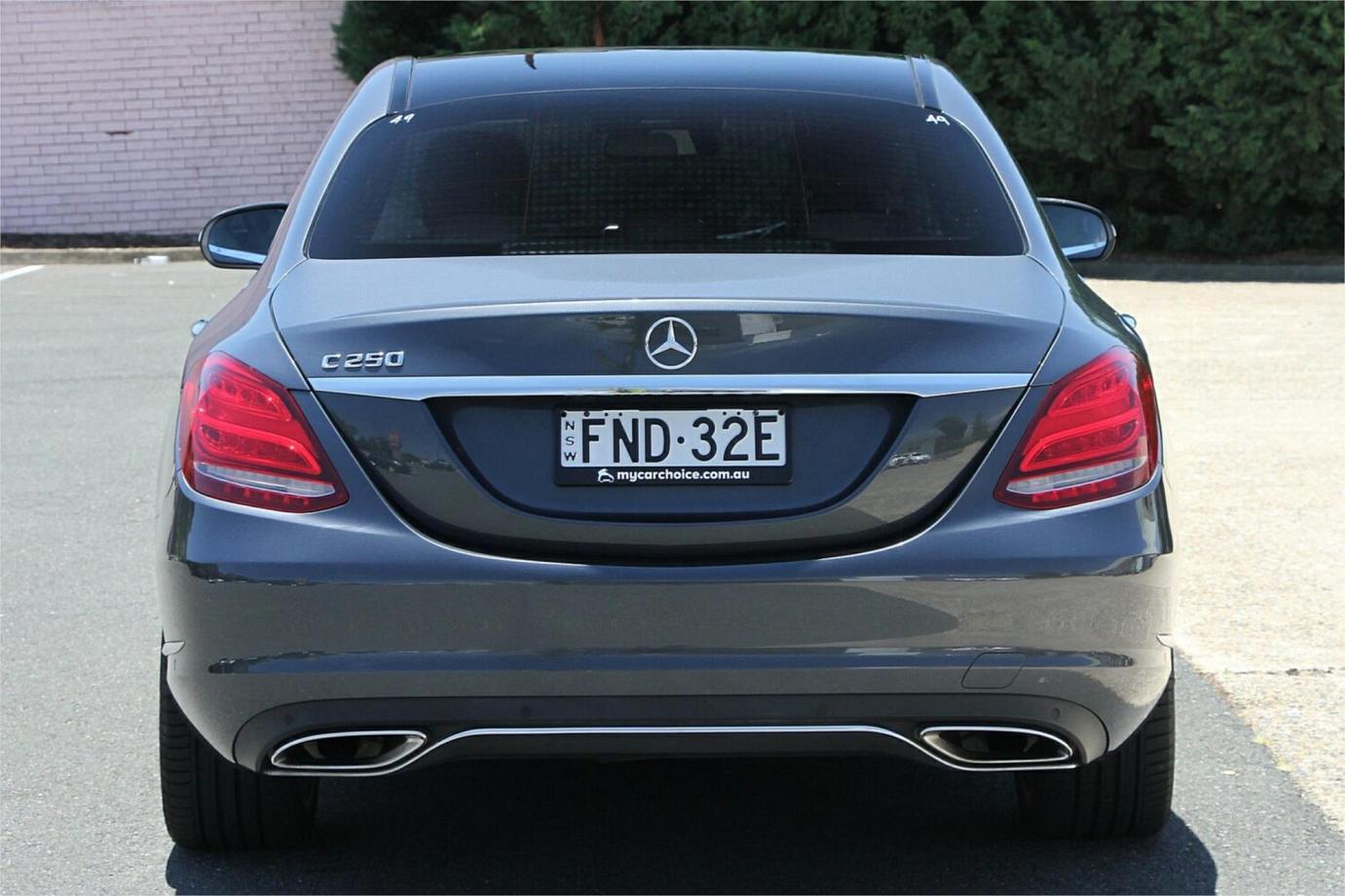 2014 Mercedes-benz C-class C250-15