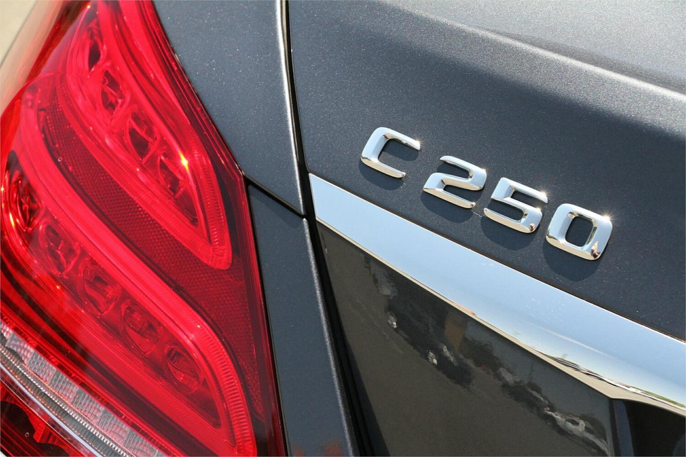 2014 Mercedes-benz C-class C250-17