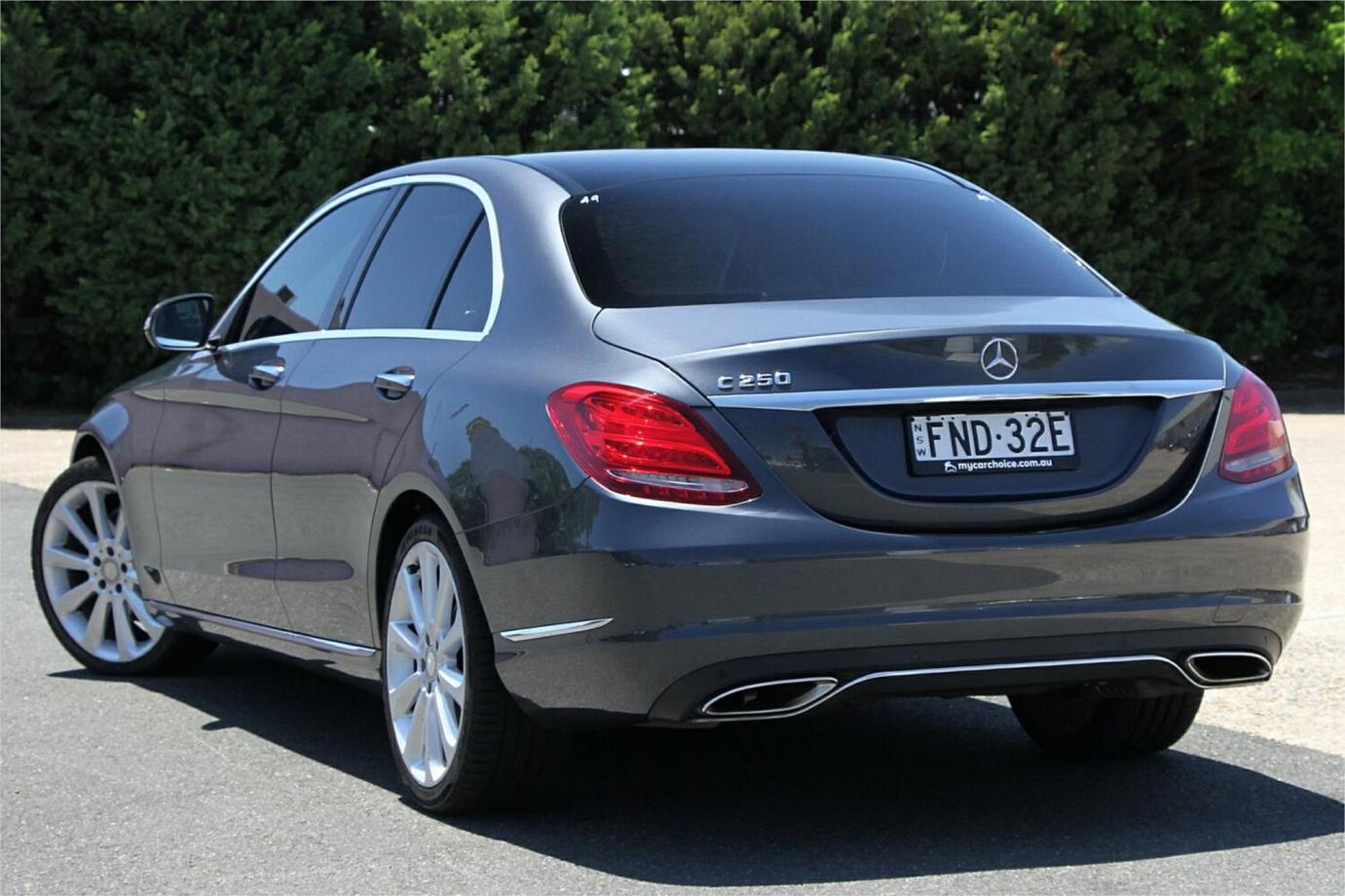 2014 Mercedes-benz C-class C250-19