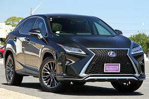 2017 Lexus Rx450h F-sport (hybrid)
