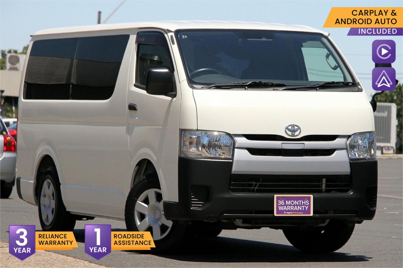 2018 Toyota Hiace Dx (camper Kit)