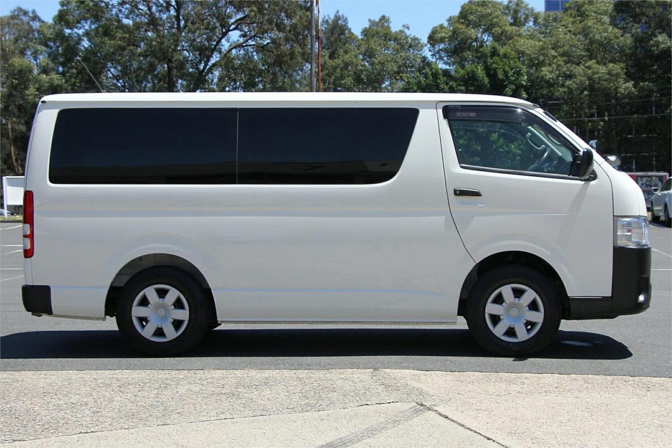 2018 Toyota Hiace Dx (camper Kit)-14