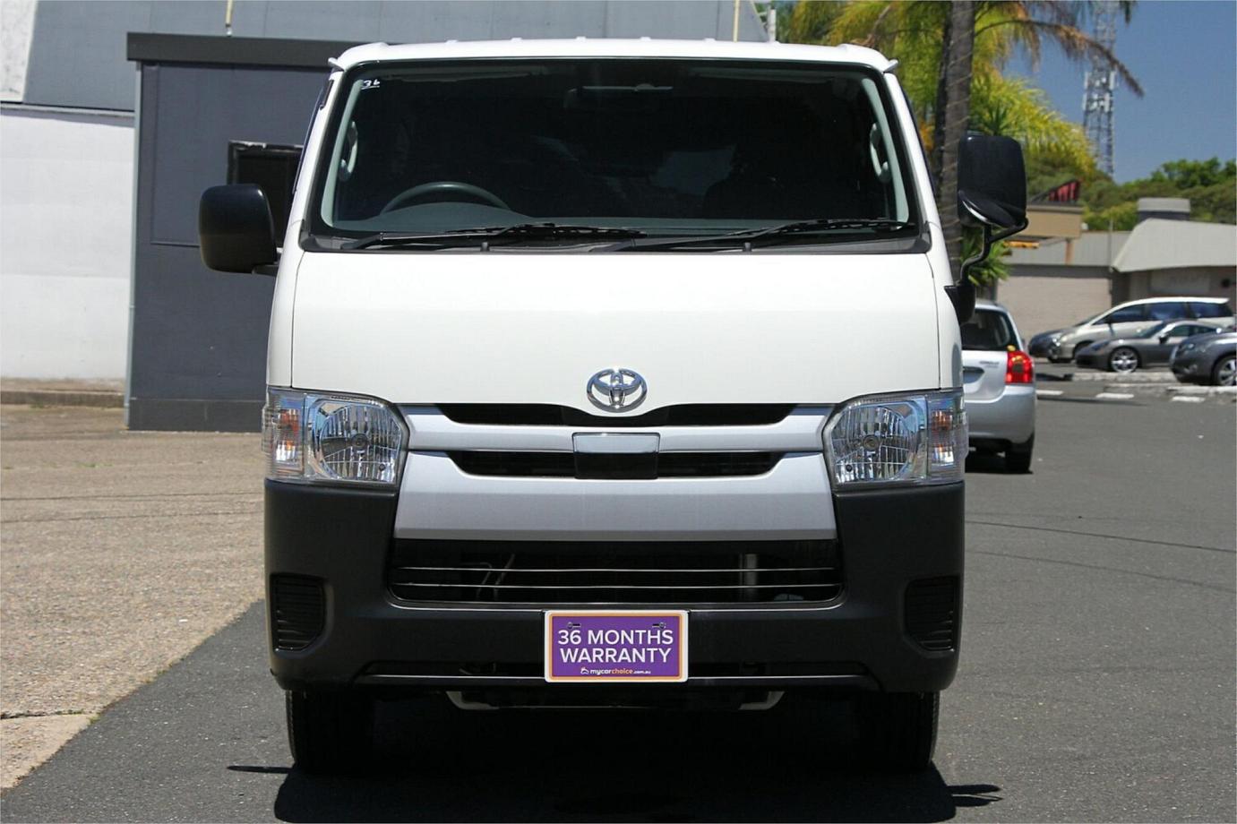 2018 Toyota Hiace Dx (camper Kit)-15