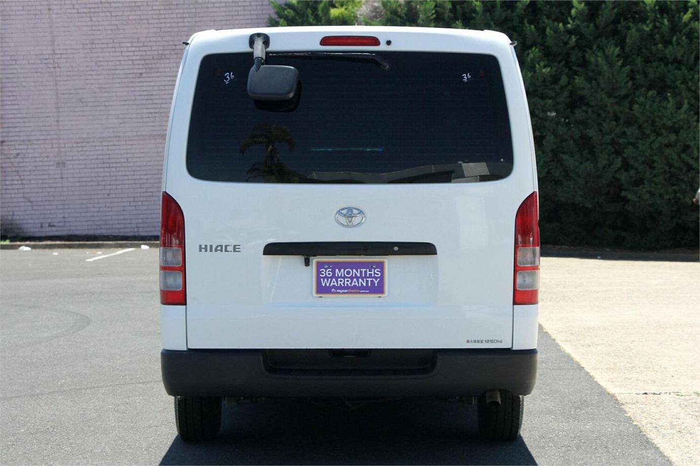 2018 Toyota Hiace Dx (camper Kit)-16