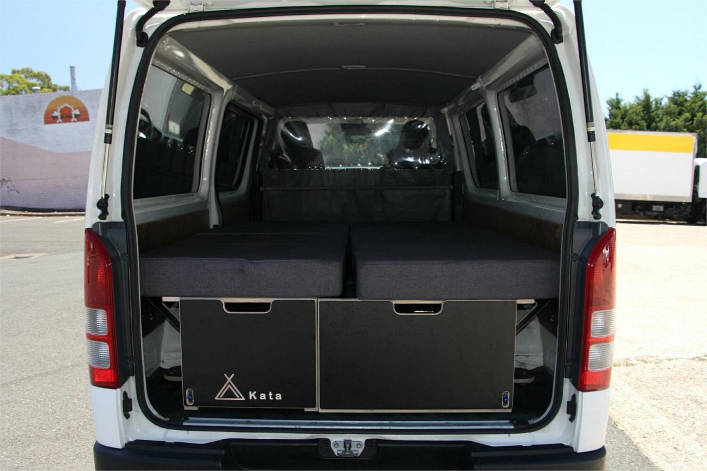 2018 Toyota Hiace Dx (camper Kit)-17