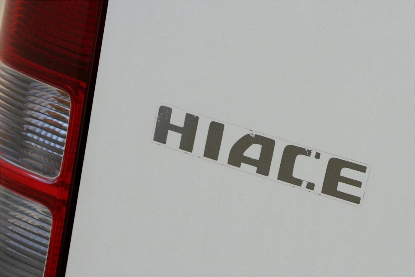 2018 Toyota Hiace Dx (camper Kit)-19