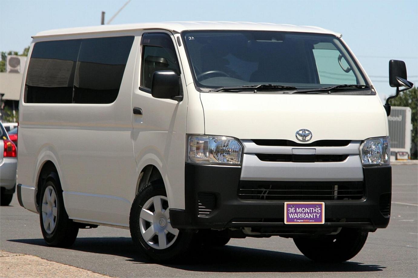2018 Toyota Hiace Dx (camper Kit)-20